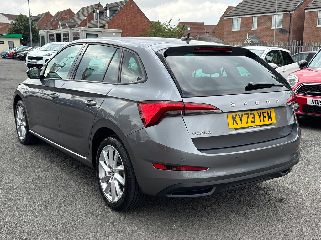 Skoda Scala 1.0 Tsi Se L Hatchback Euro 6 S Grey #6