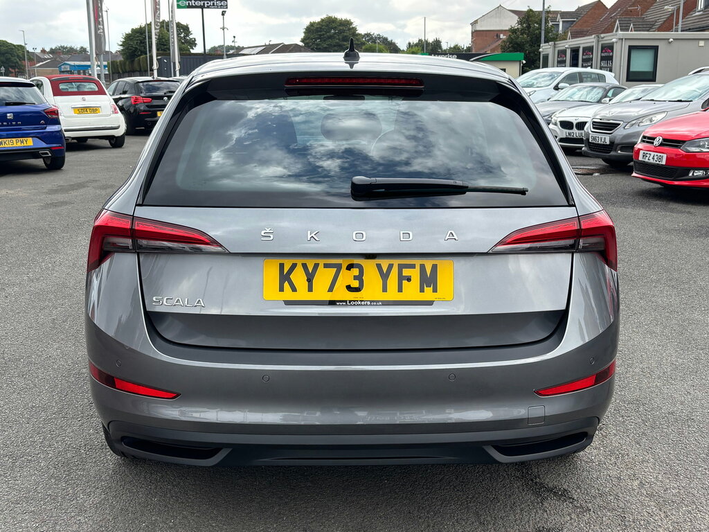 Skoda Scala 1.0 Tsi Se L Hatchback Euro 6 S Grey #5