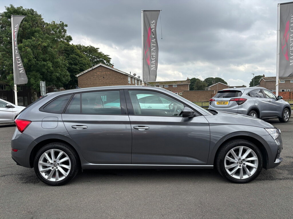 Skoda Scala 1.0 Tsi Se L Hatchback Euro 6 S Grey #3