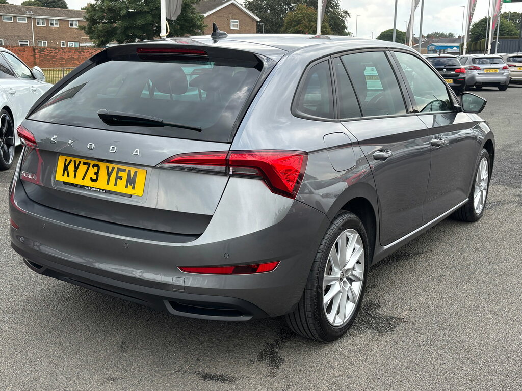 Skoda Scala 1.0 Tsi Se L Hatchback Euro 6 S Grey #4