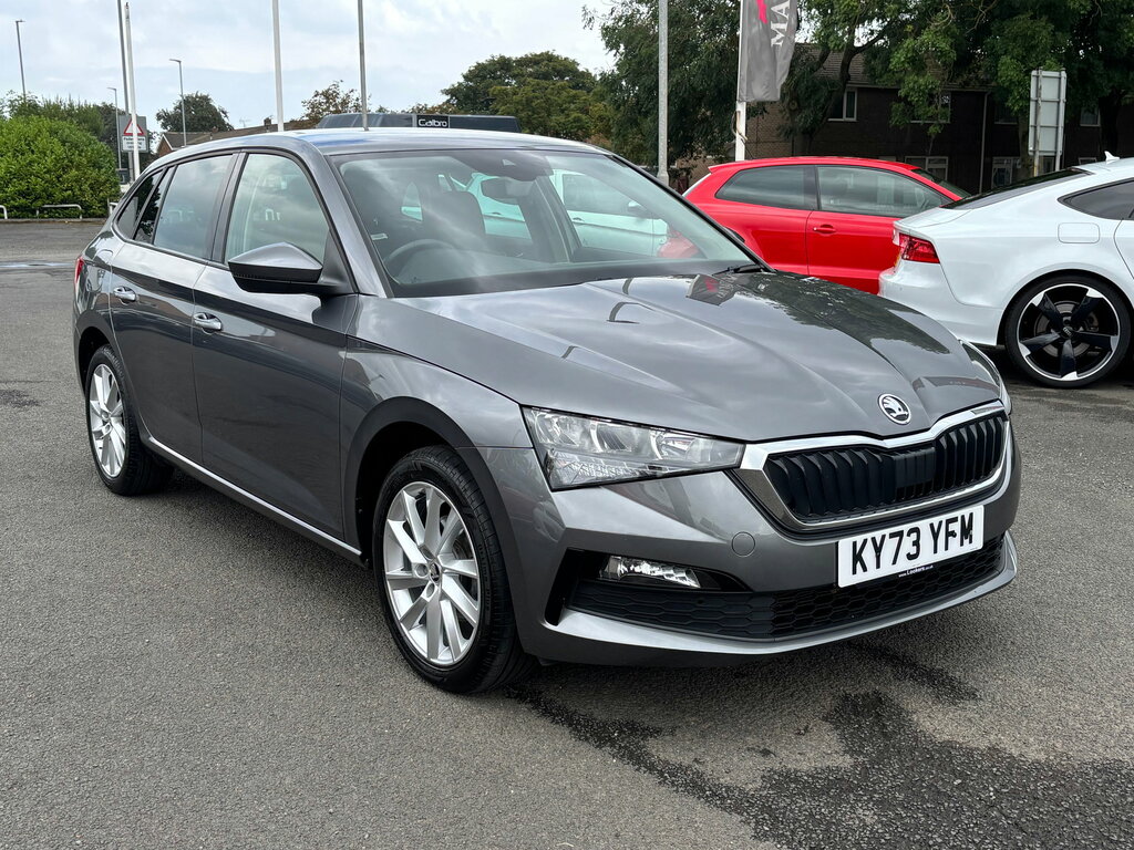 Skoda Scala 1.0 Tsi Se L Hatchback Euro 6 S Grey