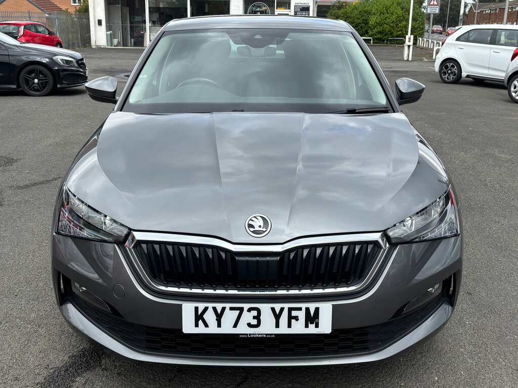 Skoda Scala 1.0 Tsi Se L Hatchback Euro 6 S Grey #2