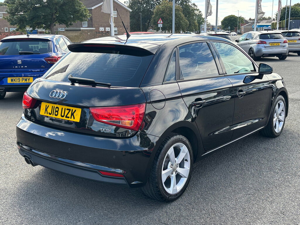 Audi A1 1.6 Tdi Sport Sportback Euro 6 Black #8