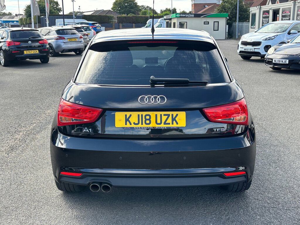 Audi A1 1.6 Tdi Sport Sportback Euro 6 Black #7