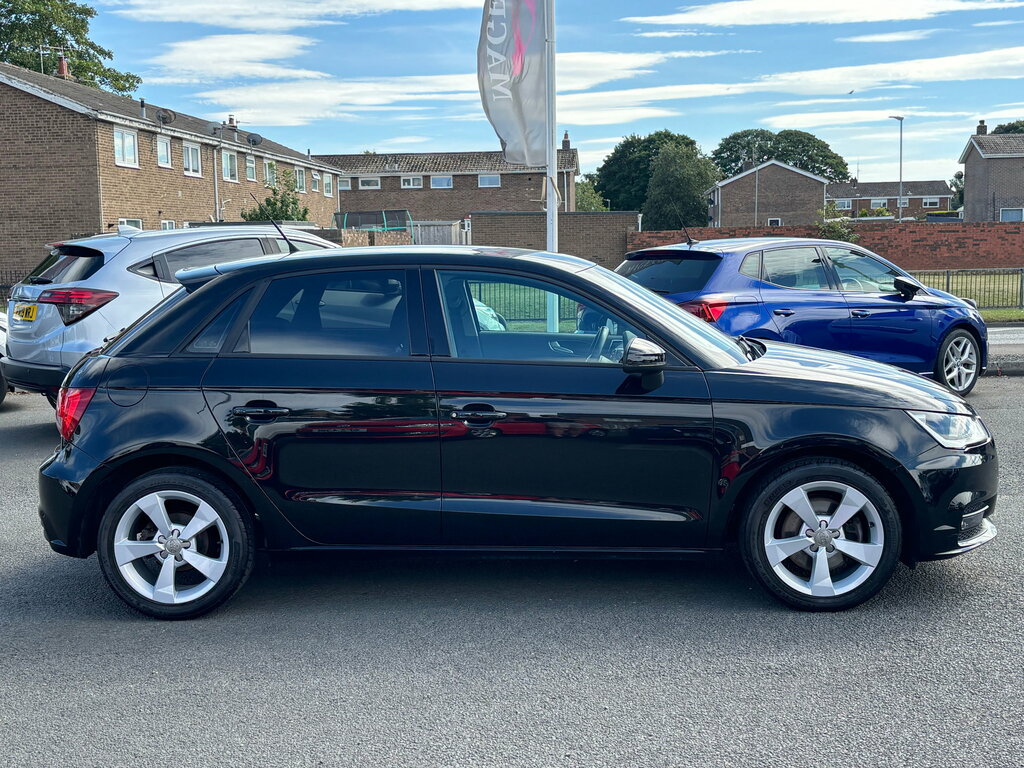 Audi A1 1.4 Tfsi Sport Sportback Euro 6 Black #2