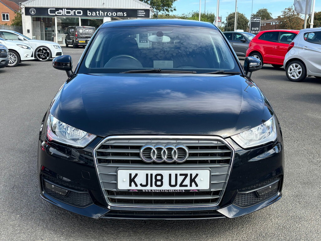 Audi A1 1.4 Tfsi Sport Sportback Euro 6 Black #3
