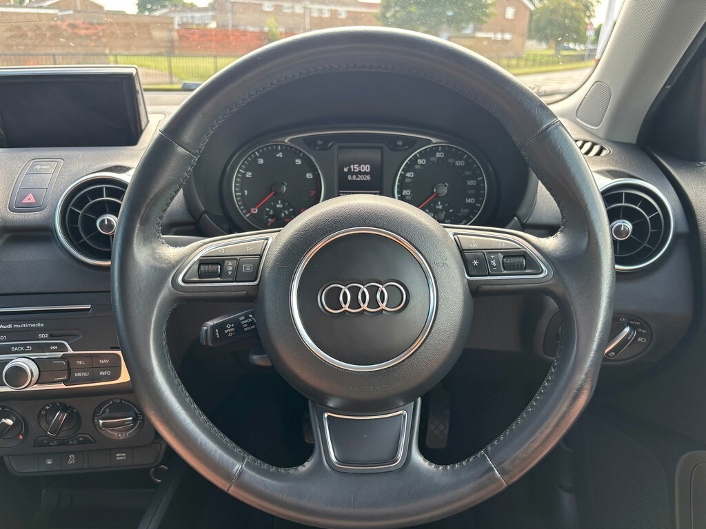Audi A1 1.6 Tdi Sport Sportback Euro 6 Black #34