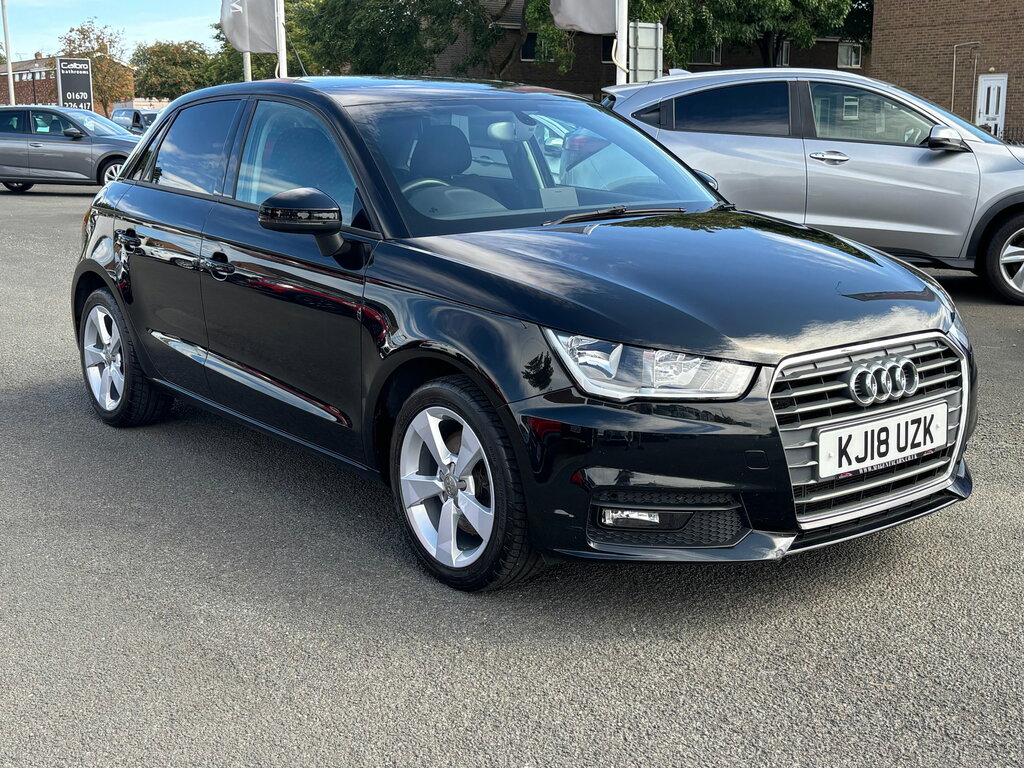 Audi A1 1.4 Tfsi Sport Sportback Euro 6 Black