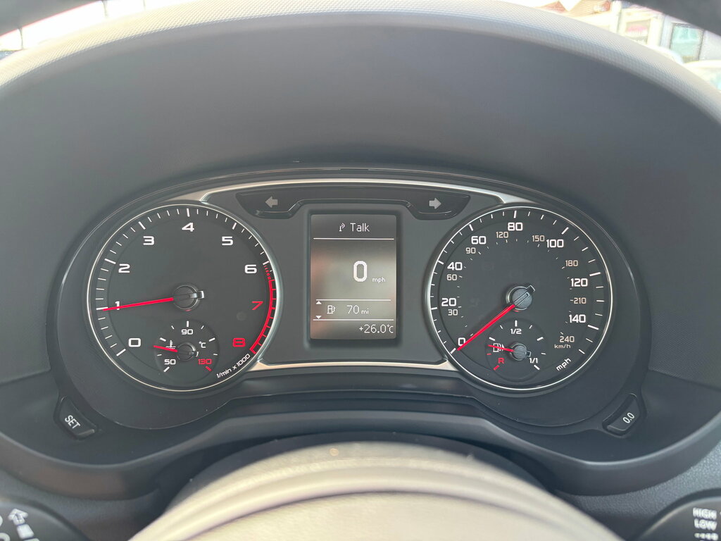 Audi A1 1.6 Tdi Sport Sportback Euro 6 Black #21
