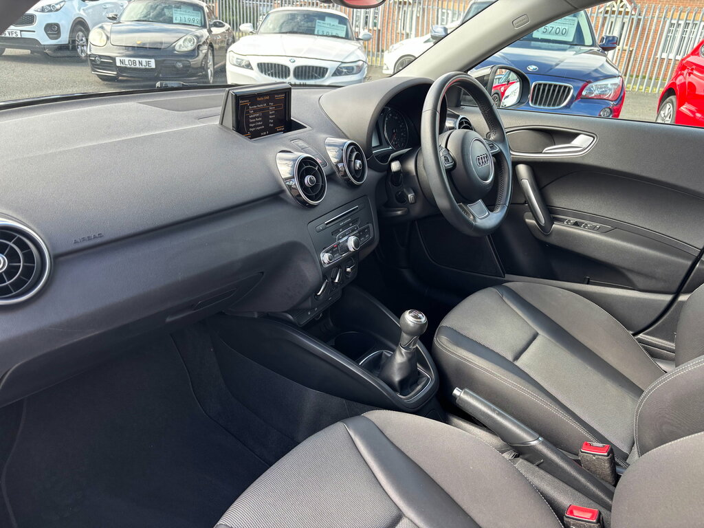 Audi A1 1.6 Tdi Sport Sportback Euro 6 Black #14