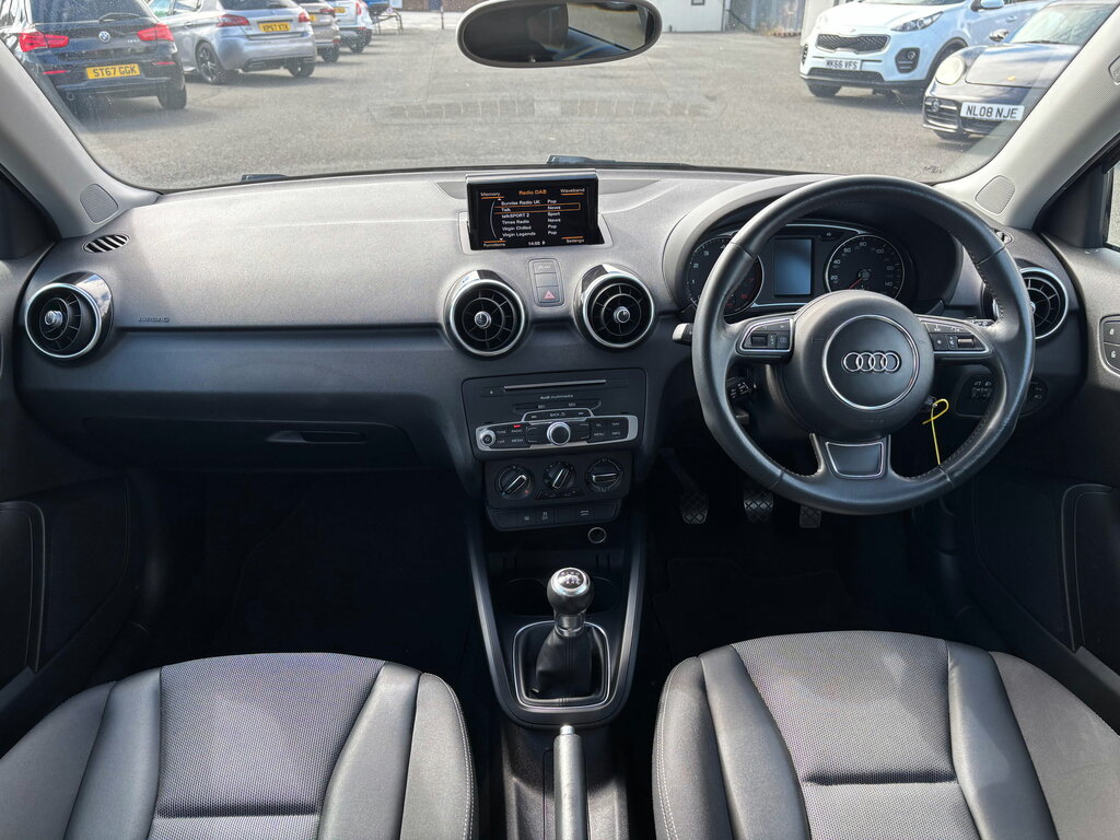 Audi A1 1.6 Tdi Sport Sportback Euro 6 Black #17