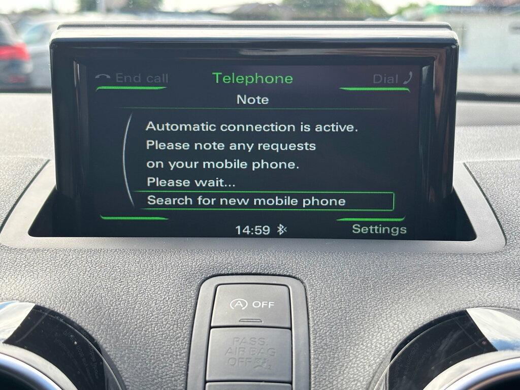 Audi A1 1.6 Tdi Sport Sportback Euro 6 Black #33