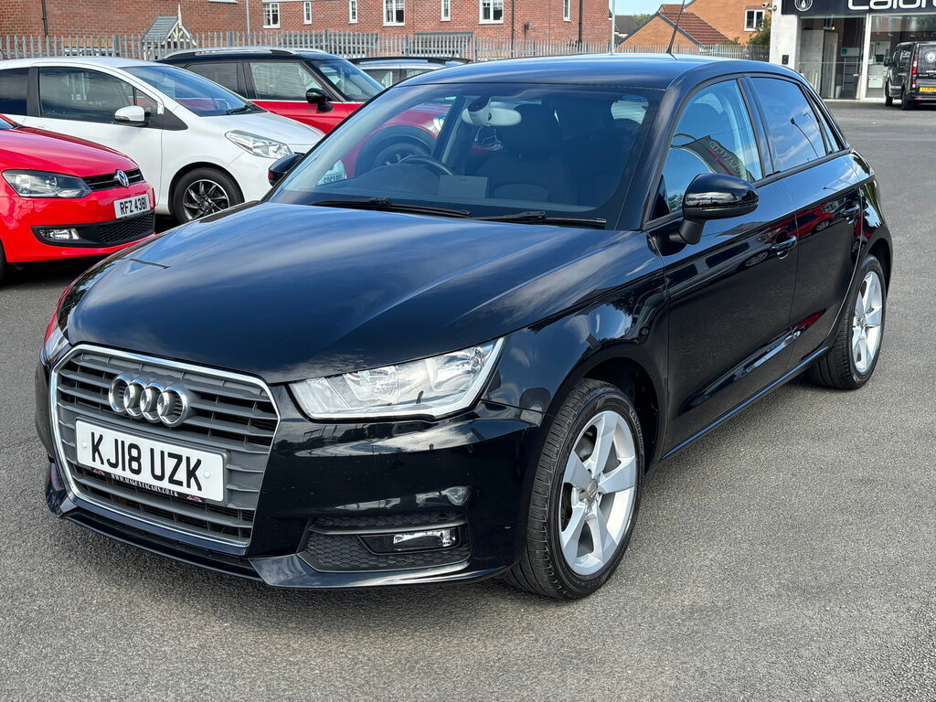 Audi A1 1.4 Tfsi Sport Sportback Euro 6 Black #6