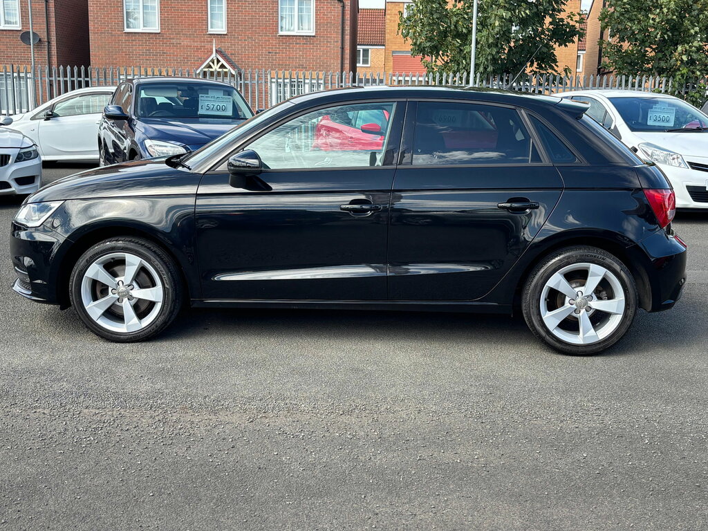 Audi A1 1.4 Tfsi Sport Sportback Euro 6 Black #5