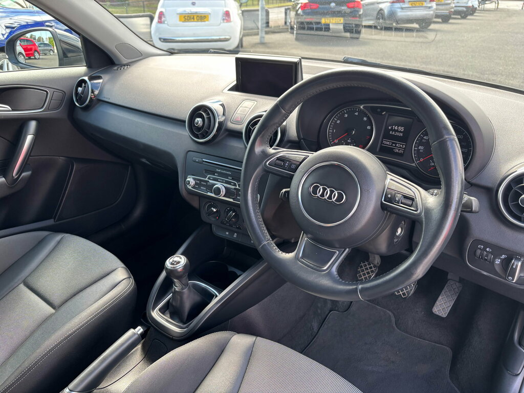 Audi A1 1.6 Tdi Sport Sportback Euro 6 Black #16