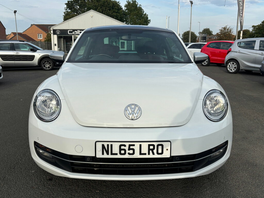 Volkswagen Beetle 2.0 Tsi Bluemotion Tech Turbo Silver Hatchback White #3