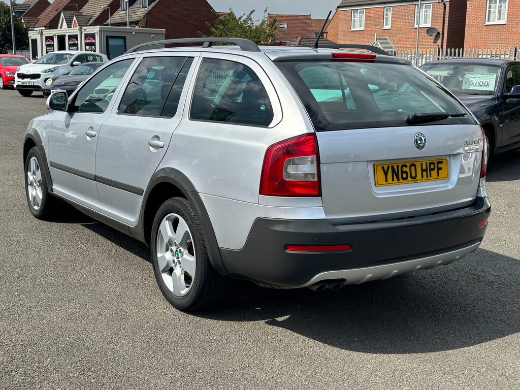 Skoda Octavia Estate 2.0 Tdi 4Wd Euro 5 201161 Grey #6