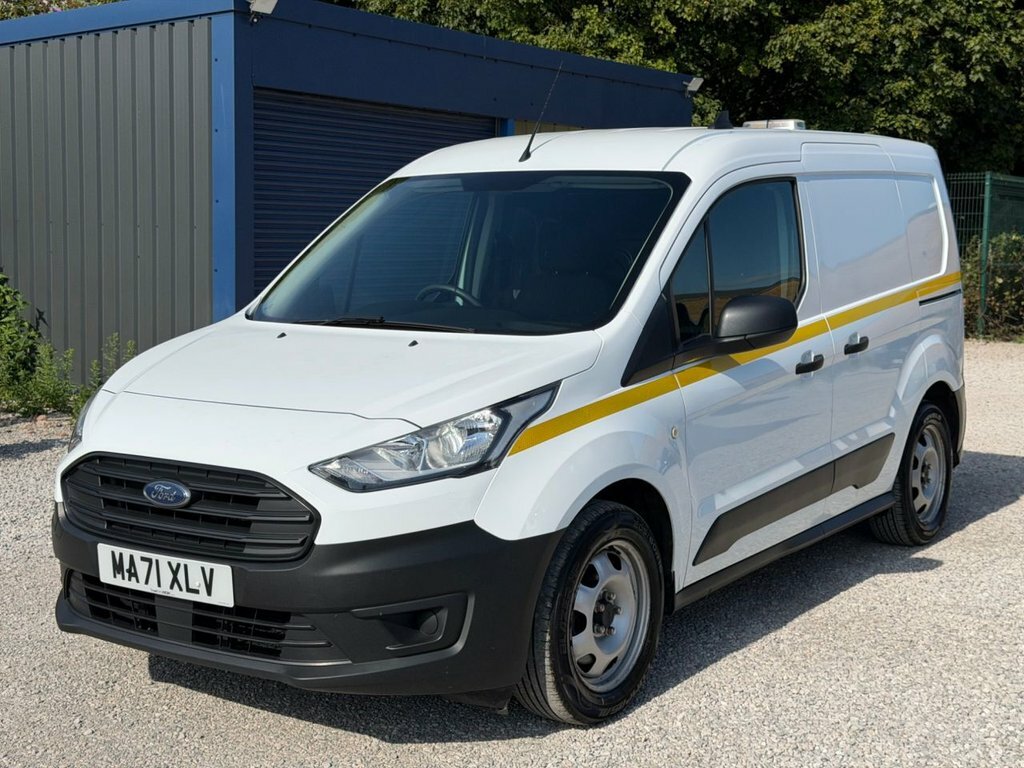 Ford Transit Connect 1.5L Leader White #2