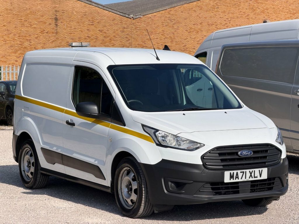 Ford Transit Connect 1.5L Leader White #4