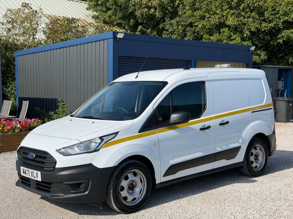 Ford Transit Connect 1.5L Leader White