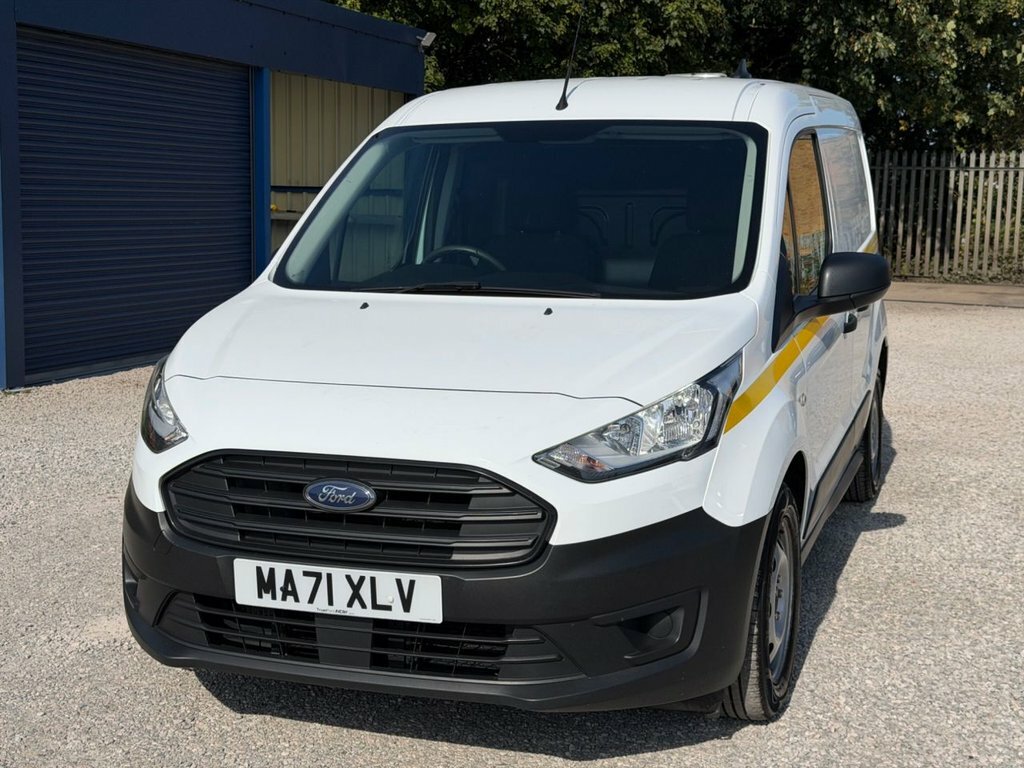 Ford Transit Connect 1.5L Leader White #3