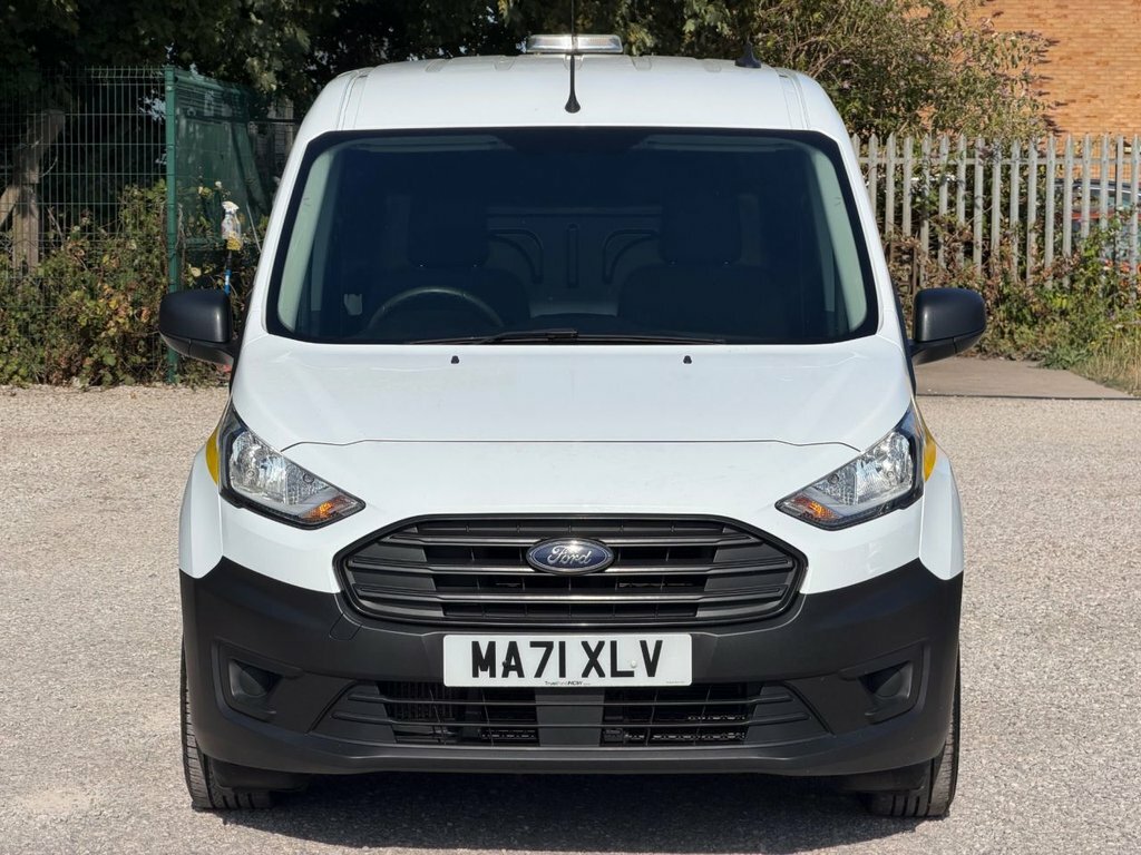 Ford Transit Connect 1.5L Leader White #6