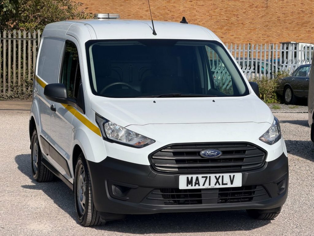 Ford Transit Connect 1.5L Leader White #5