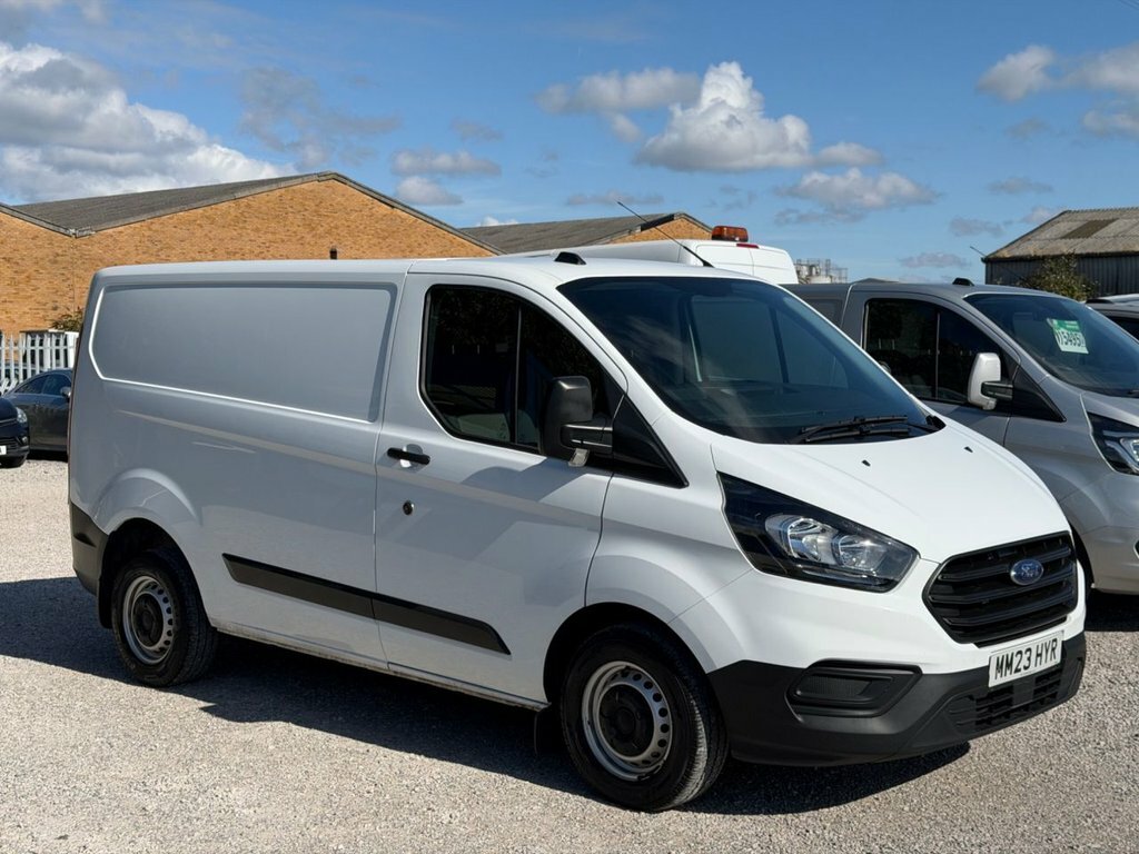 Ford Transit Custom 2L Leader White #5