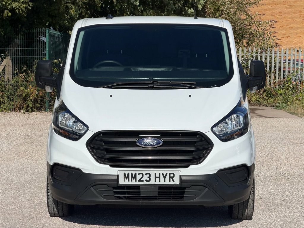 Ford Transit Custom 2L Leader White #4