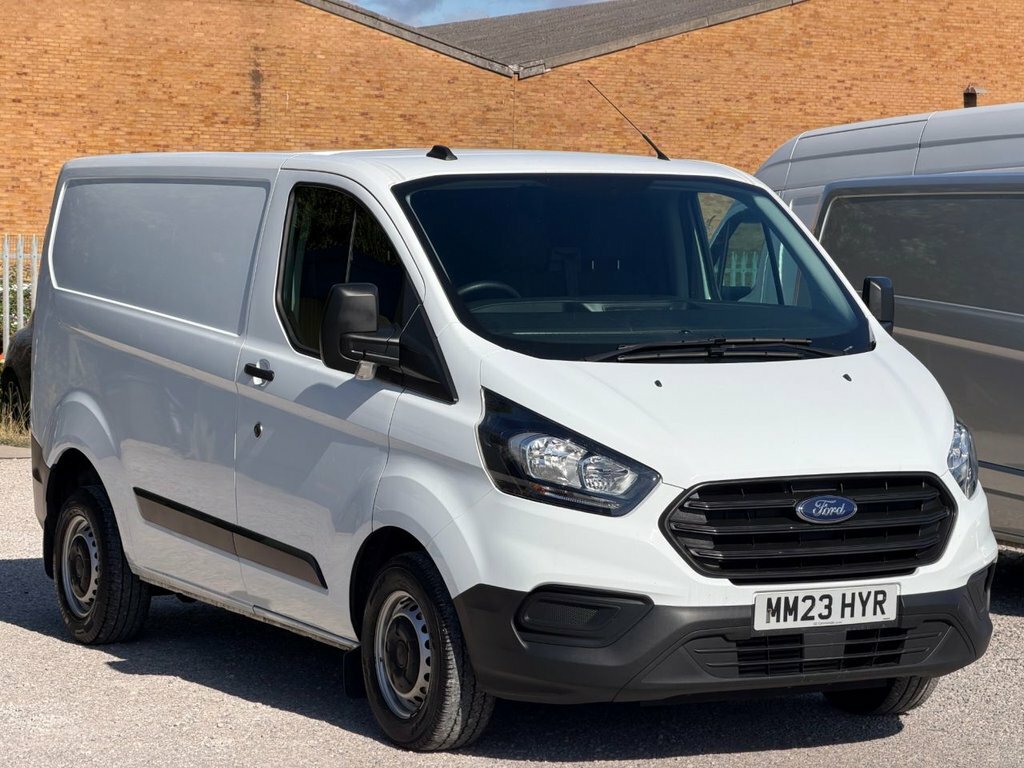 Ford Transit Custom 2L Leader White #6