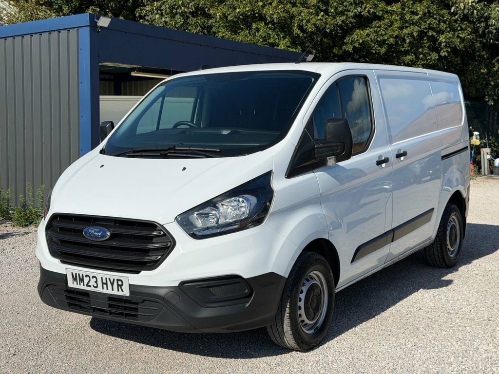 Ford Transit Custom 2L Leader White #2