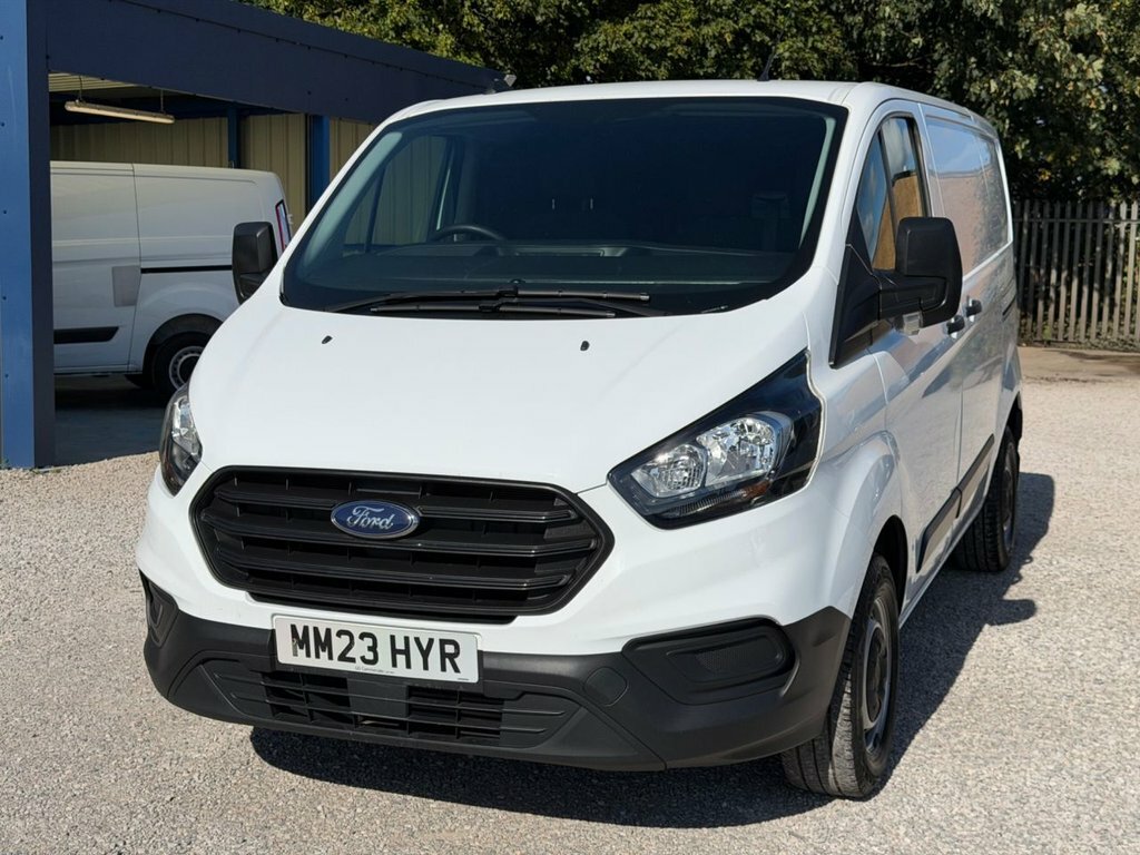 Ford Transit Custom 2L Leader White #3