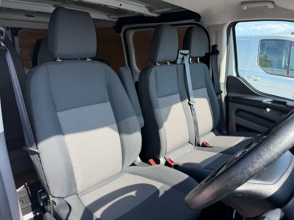 Ford Transit Custom 2L Leader MD23WRX White #6