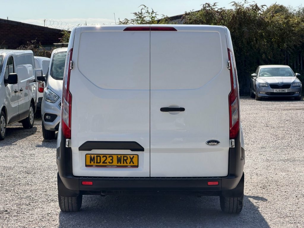 Ford Transit Custom 2L Leader MD23WRX White #3