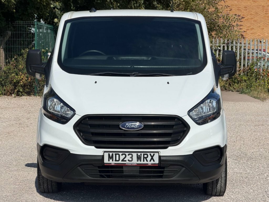 Ford Transit Custom 2L Leader MD23WRX White #2