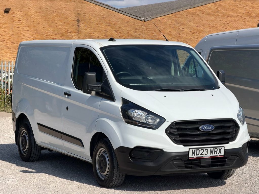 Ford Transit Custom 2L Leader MD23WRX White