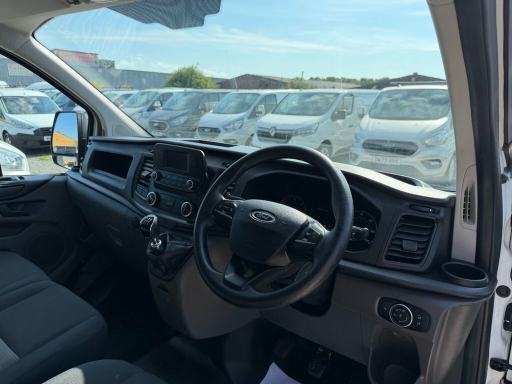 Ford Transit Custom 2L Leader MD23WRX White #5