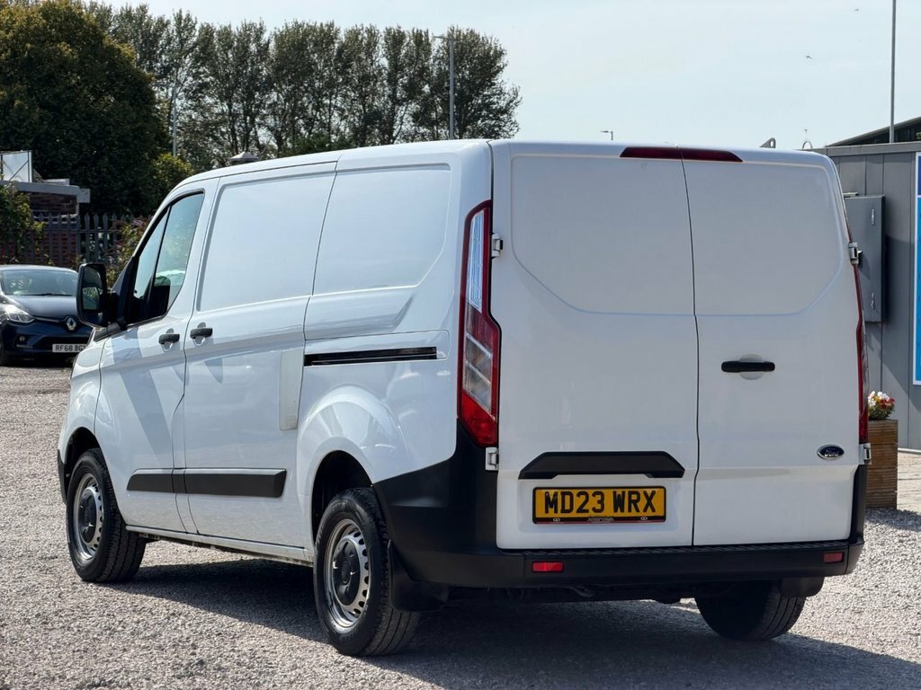 Ford Transit Custom 2L Leader MD23WRX White #4