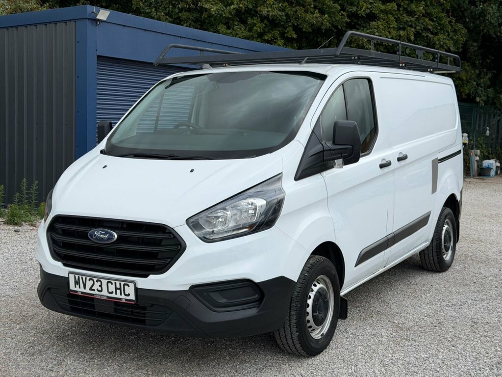 Ford Transit Custom 2L Leader White #2