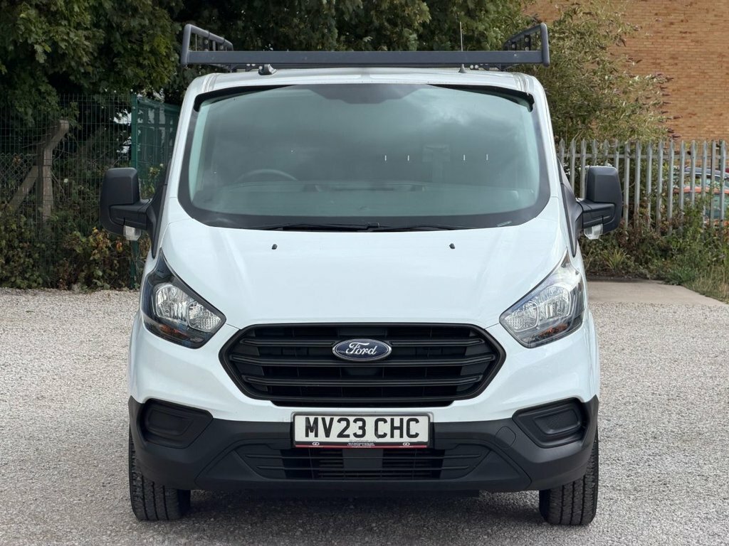 Ford Transit Custom 2L Leader White #4