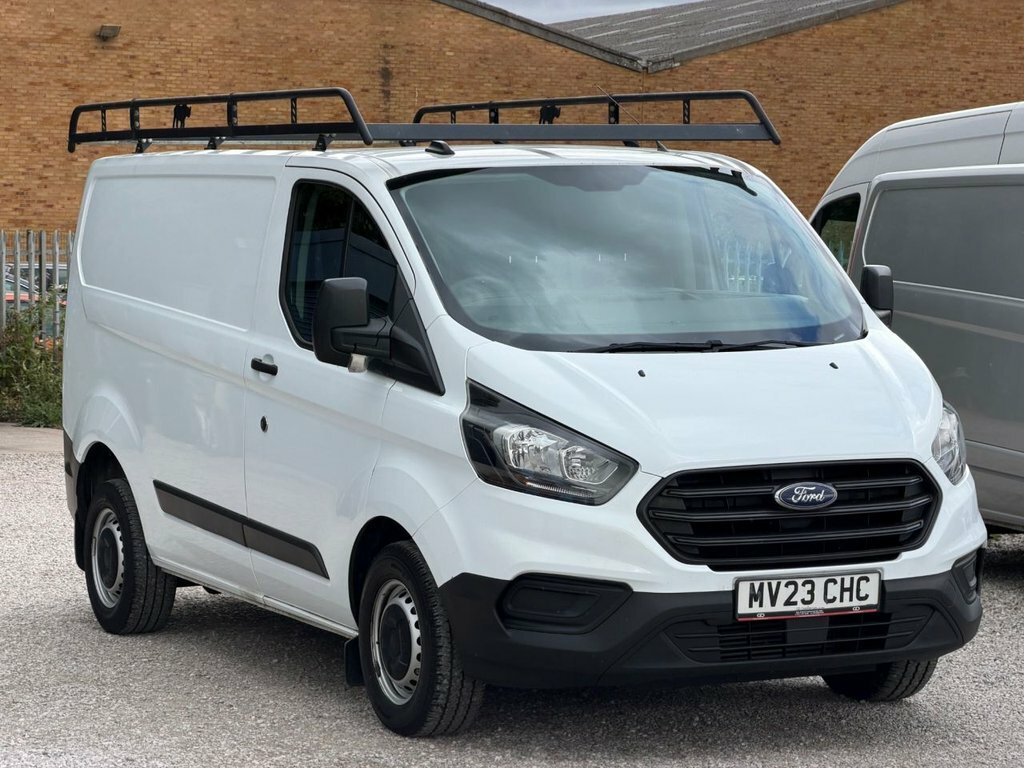 Ford Transit Custom 2L Leader White #6