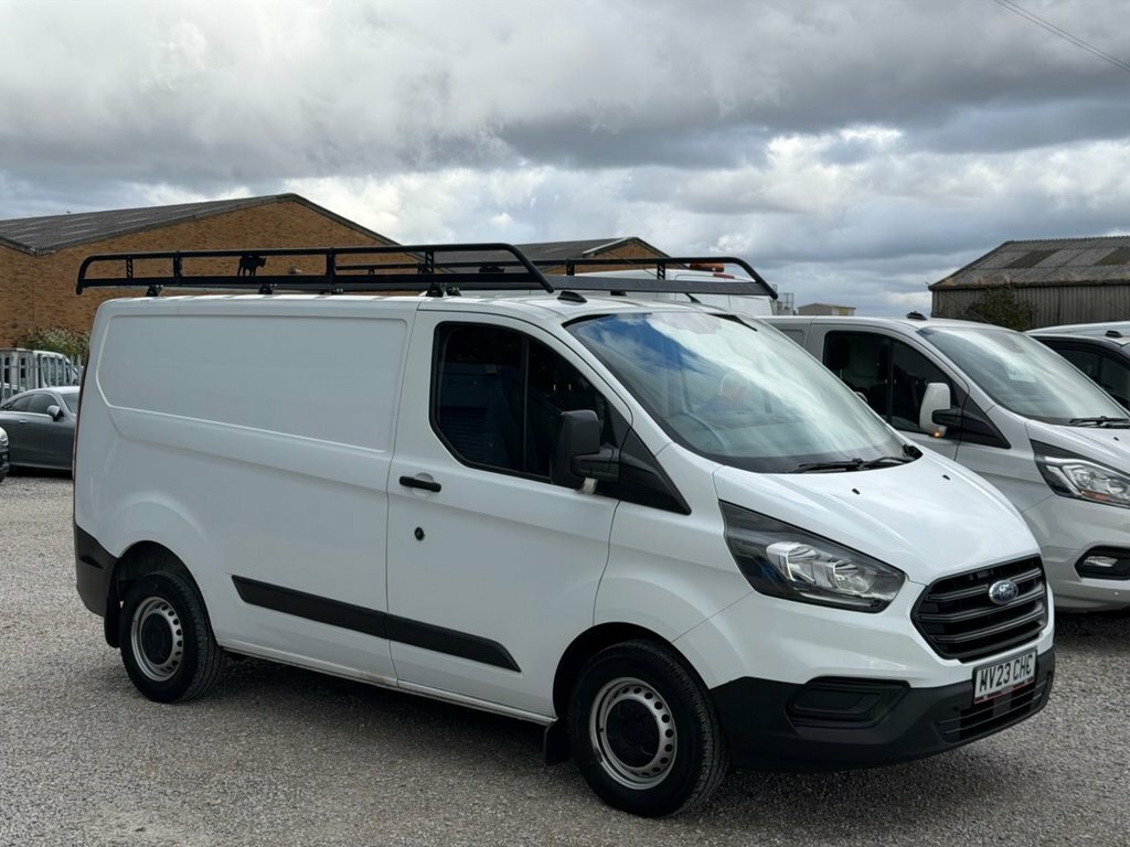 Ford Transit Custom 2L Leader White #5