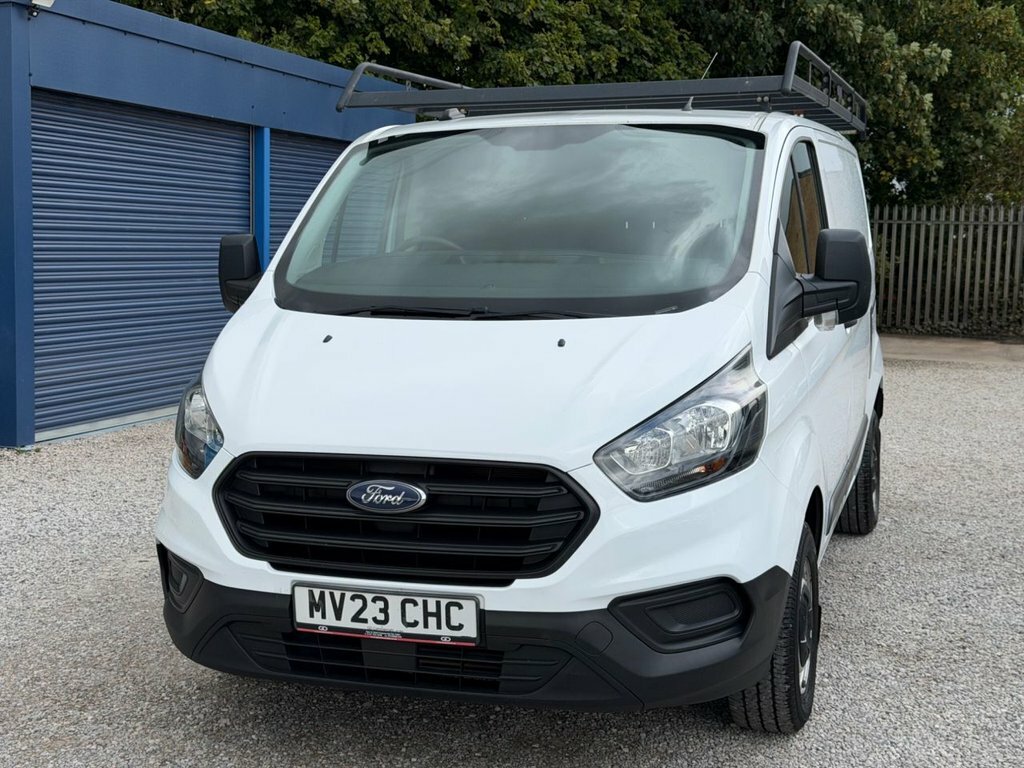 Ford Transit Custom 2L Leader White #3