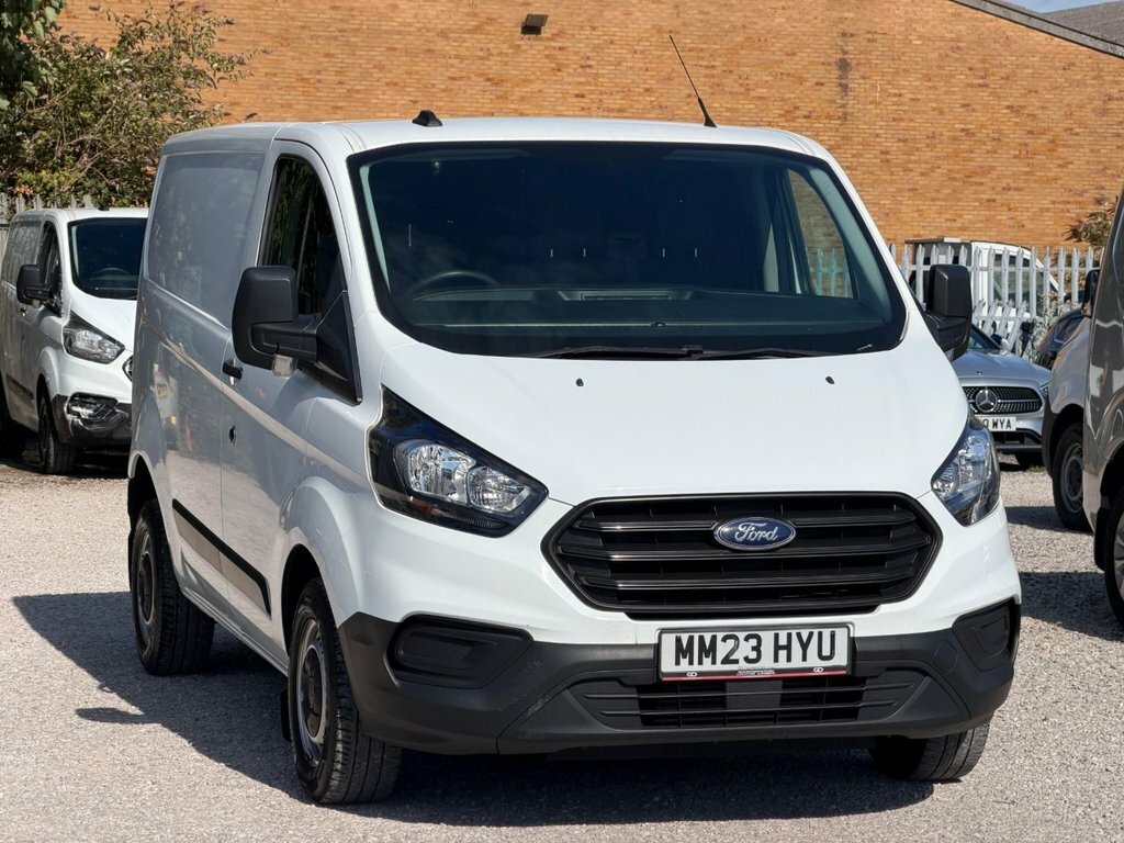 Ford Transit Custom 2L Leader White #5