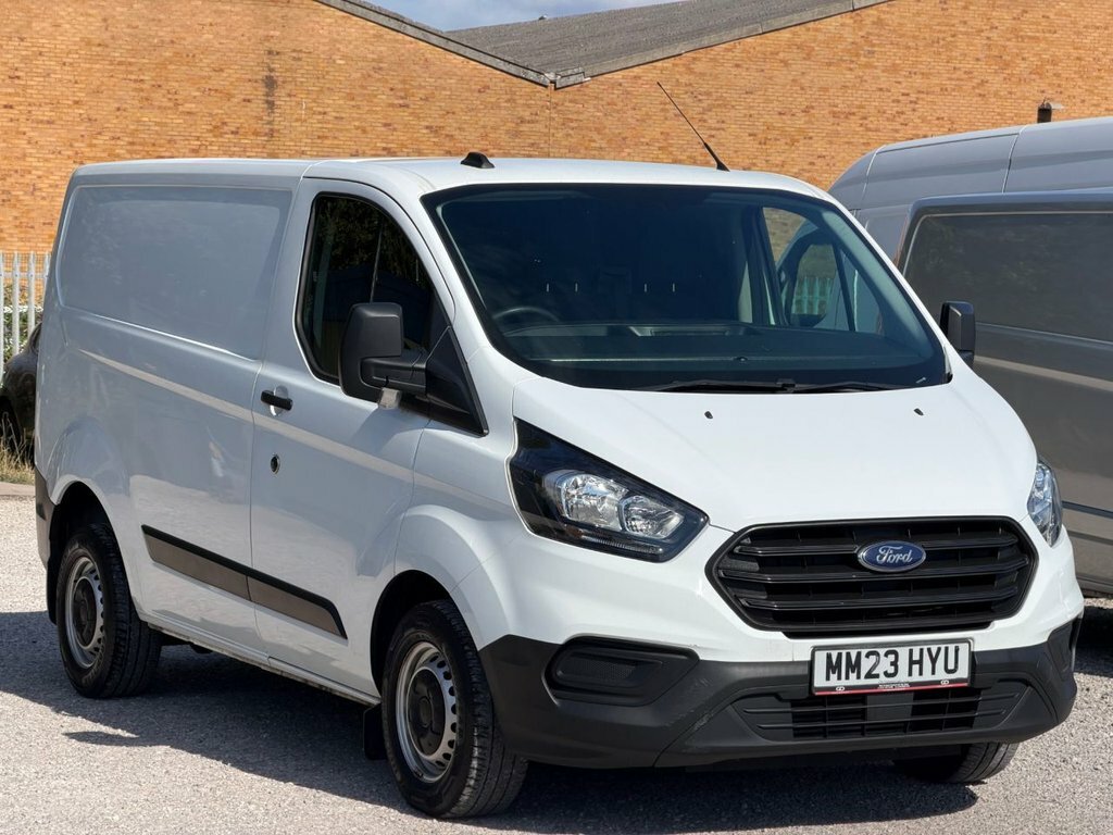 Ford Transit Custom 2L Leader White #4