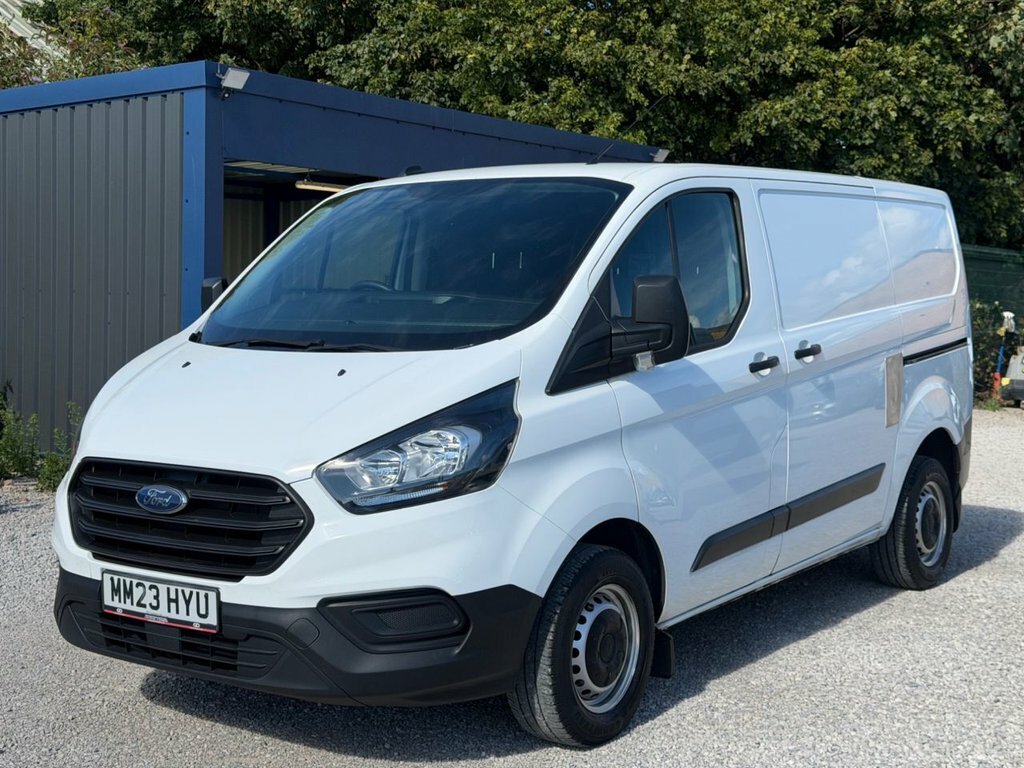 Ford Transit Custom 2L Leader White #2