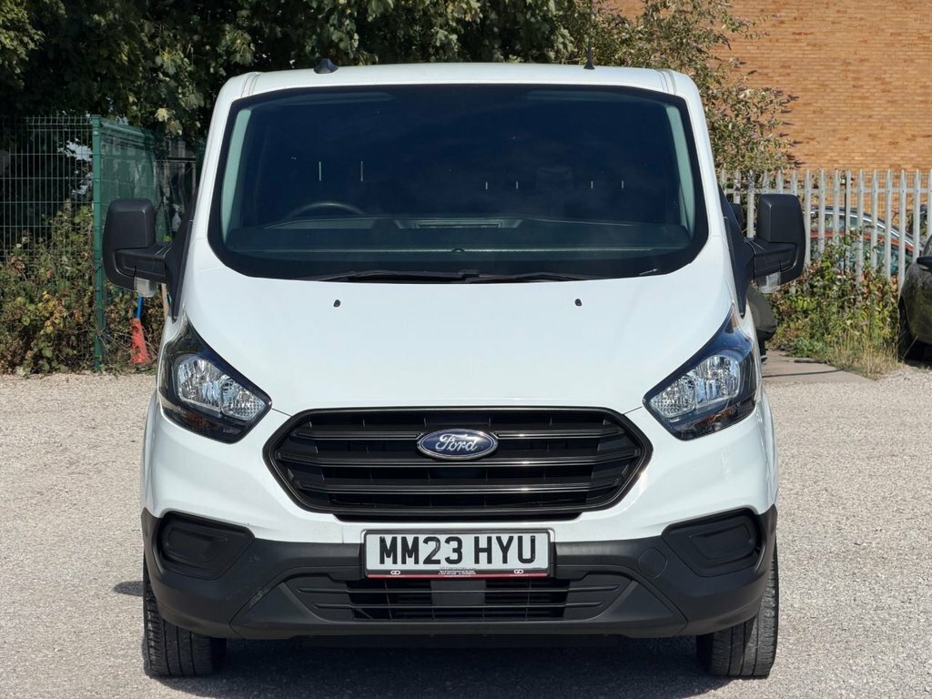 Ford Transit Custom 2L Leader White #6