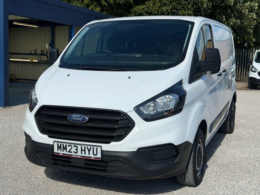 Ford Transit Custom 2L Leader White #3