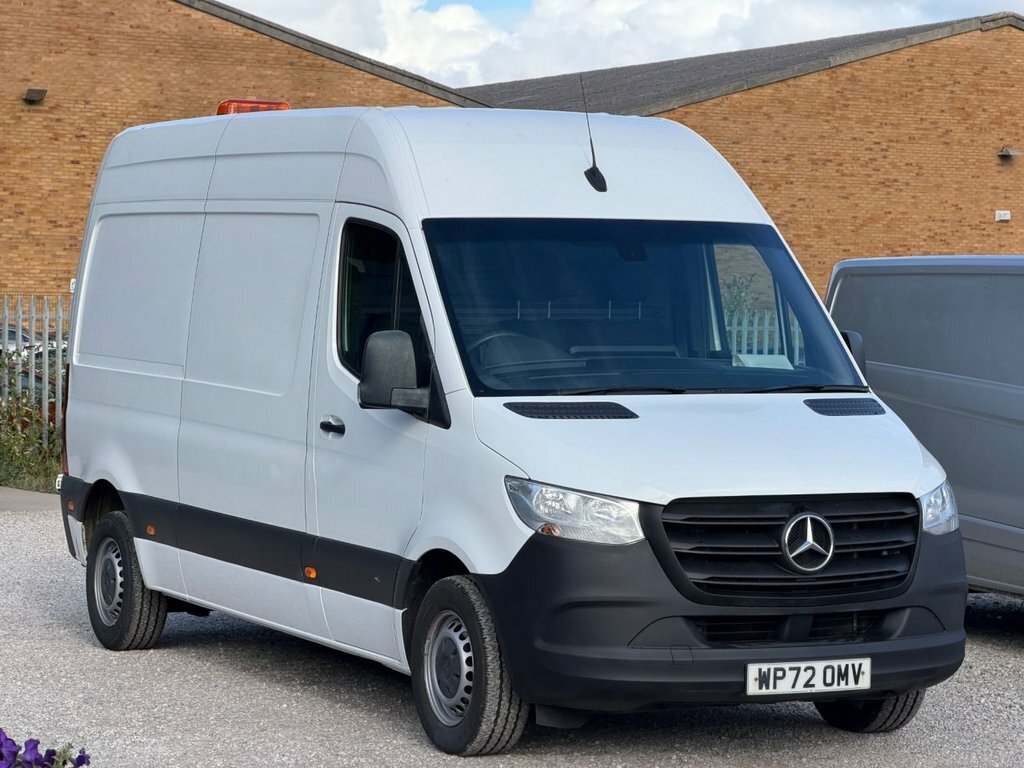 Mercedes-Benz Sprinter 2L Progressive White #6