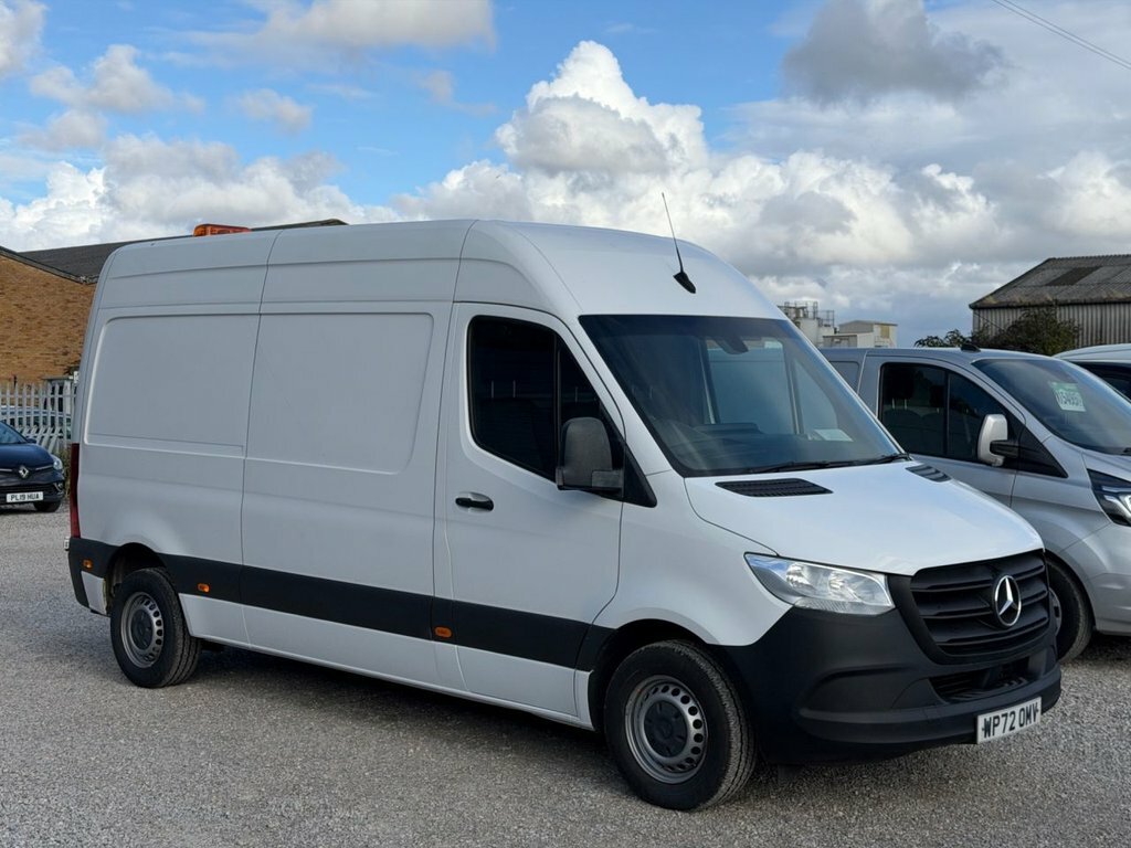 Mercedes-Benz Sprinter 2L Progressive White #5